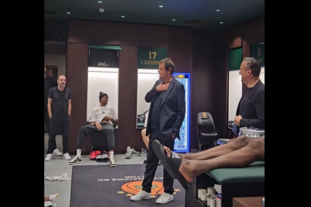 Βίντεο: Επικός διάλογος Αταμάν-Σλούκα στα αποδυτήρια και... ξεσηκωμός μετά την απόφαση! (vid)