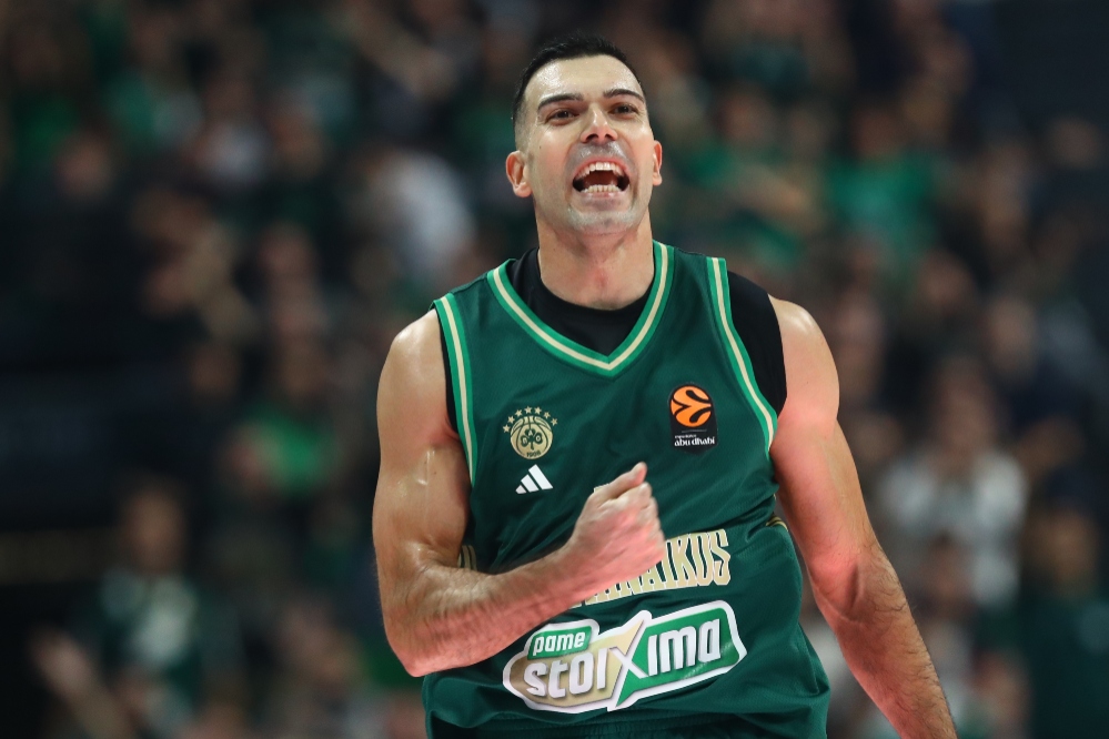 Σλούκας σε τροχιά... MVP: Σπάει τα κοντέρ στο σύστημα αξιολόγησης!