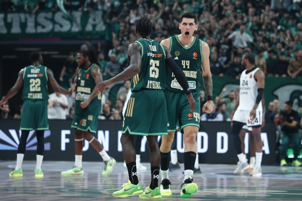 Παναθηναϊκός: Τόσο κόσμο είχε το ΟΑΚΑ με Παρτίζαν, η επίσημη καταμέτρηση