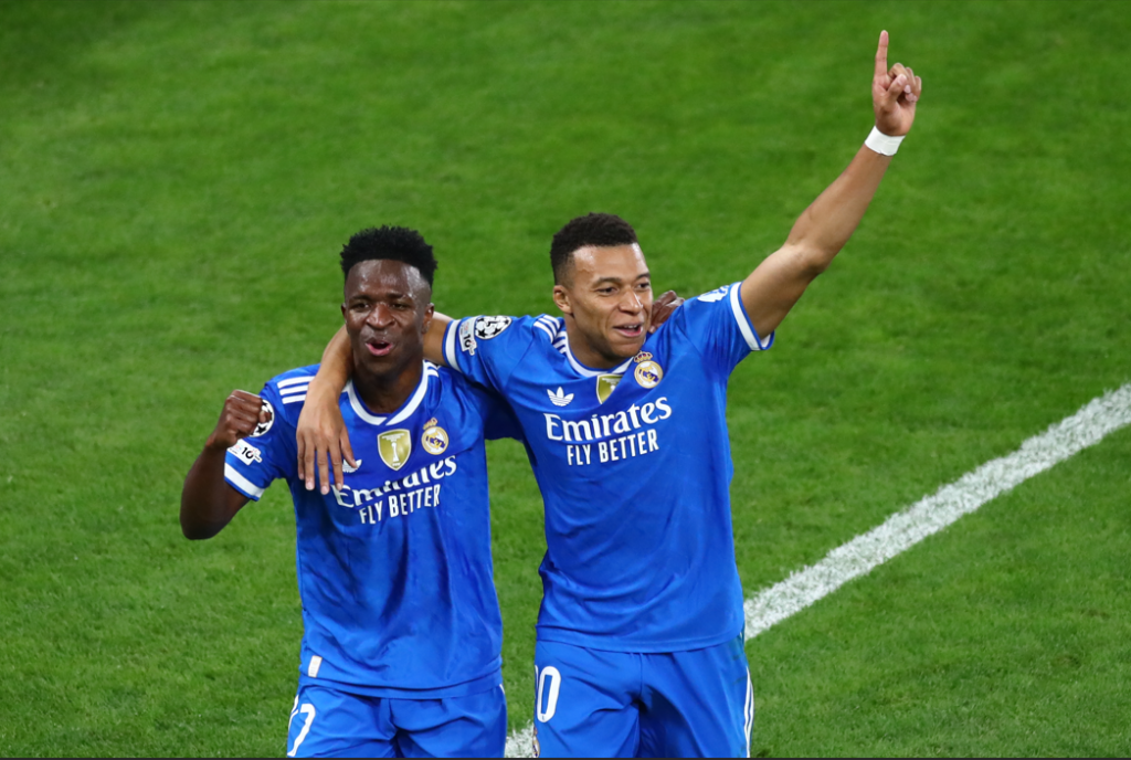 Σταμάτησε στα τέσσερα γκολ η Ρεάλ και το.... πίστεψε ο Ολυμπιακός!