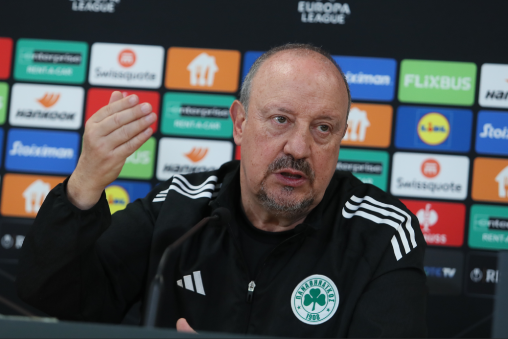 Μπενίτεθ: «Δεν θα κάνουμε μαθηματικά» - Η ατάκα για Αλαφούζο-οπαδούς