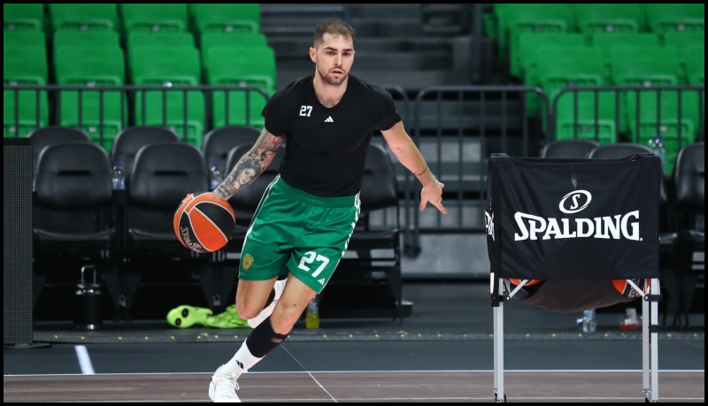 Παναθηναϊκός: Στη Θεσσαλονίκη για την Εθνική ο Τολιόπουλος