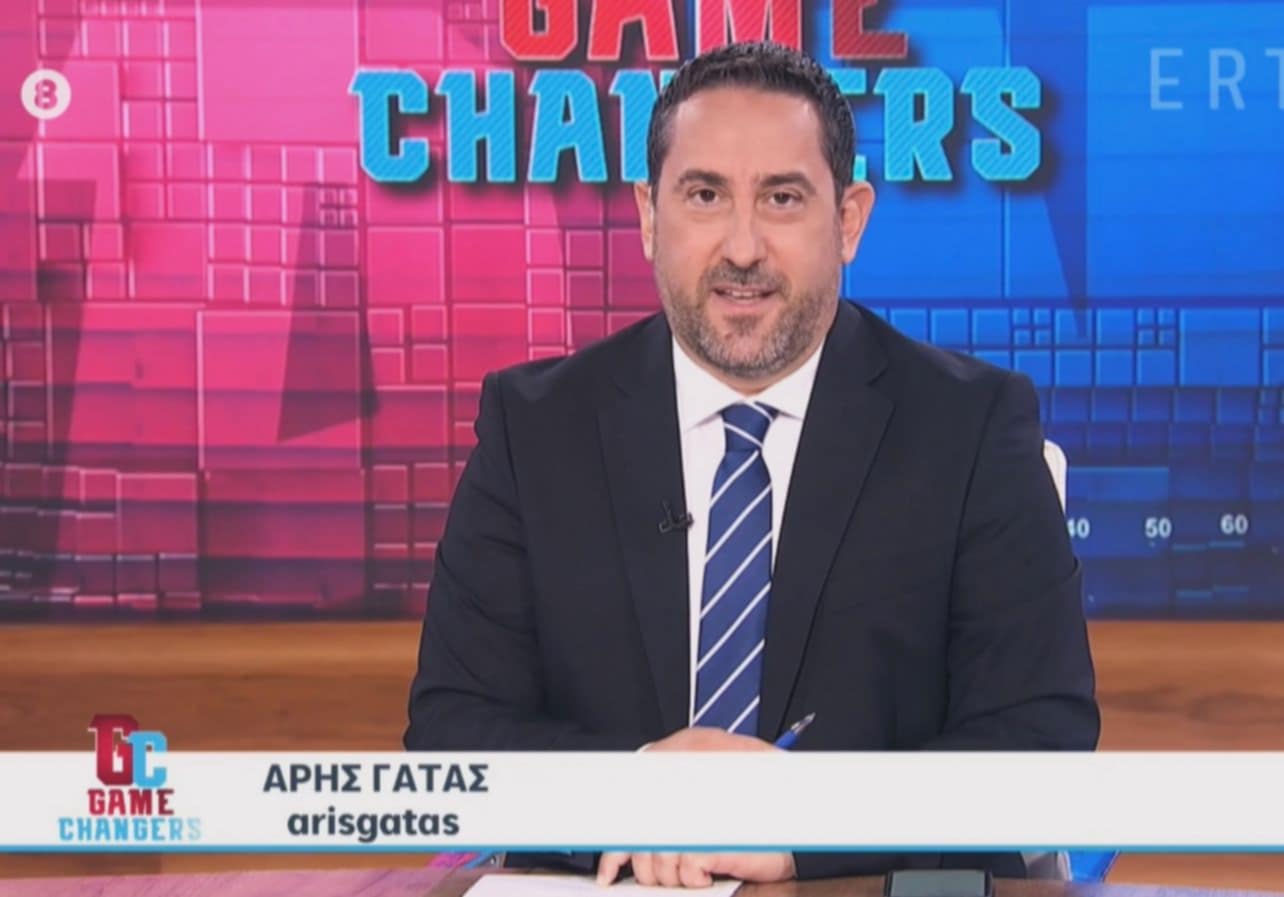 Αποκάλυψη Άρη Γάτα στους Game Changers: «Από πού διοικεί ο Μπαλντίνι τον Παναθηναϊκό» (vid)
