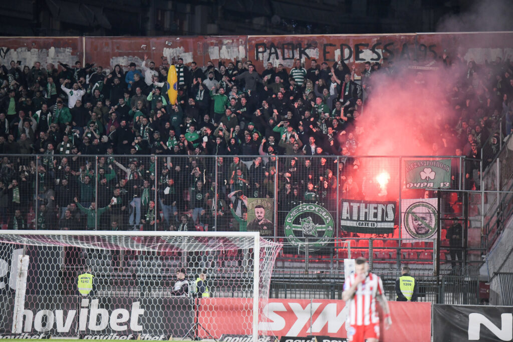 Πρόστιμο στον Παναθηναϊκό!