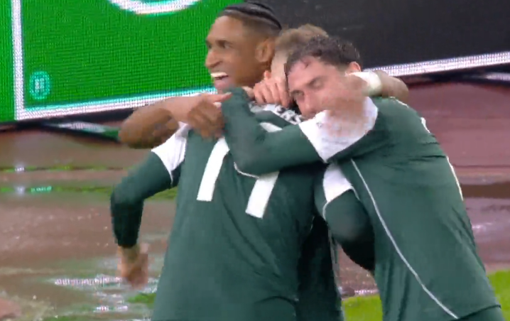 Παναθηναϊκός: Ζαρουρί–Σφιντέρσκι «ζωγράφισαν» το 1-0, δείτε το γκολ (vid)