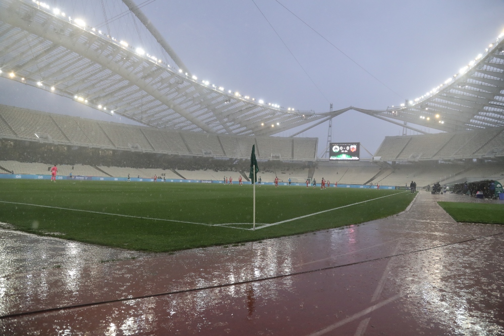 Η κακοκαιρία "χτυπά" την Αθήνα: Ο καιρός στο Παναθηναϊκός-Στουρμ Γκρατς