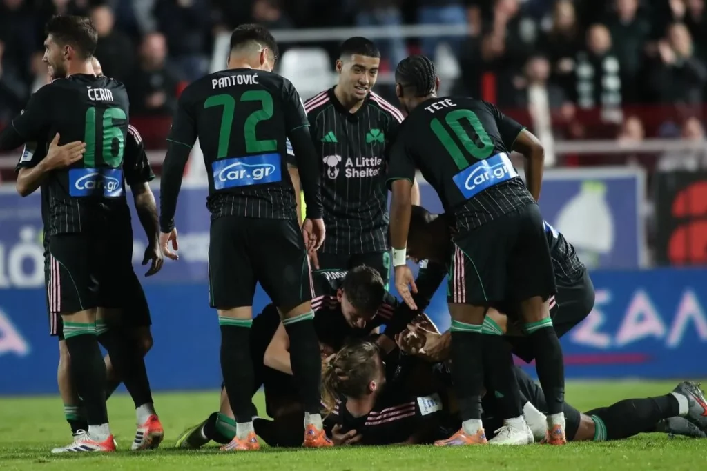 Επίσημο: Η ενδεκάδα του Παναθηναϊκού με τη Στουρμ Γκρατς