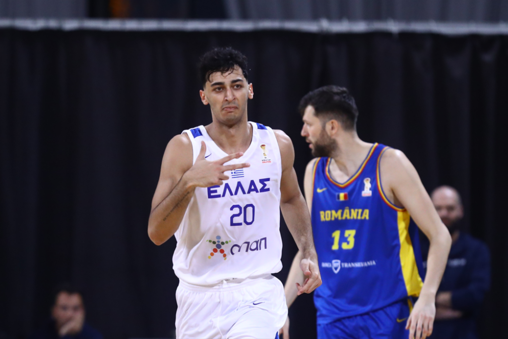 Εύκολη νίκη για την Εθνική - Οι πόντοι των «πρασίνων»