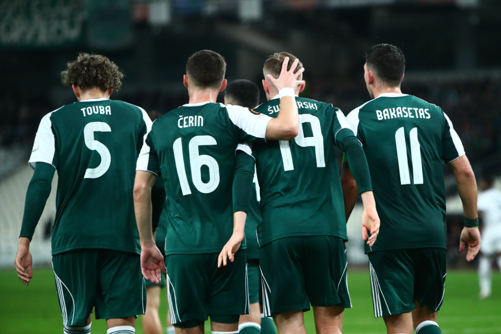 Europa League: Η βαθμολογία μετά το Παναθηναϊκός - Στουρμ Γκρατς 2-1