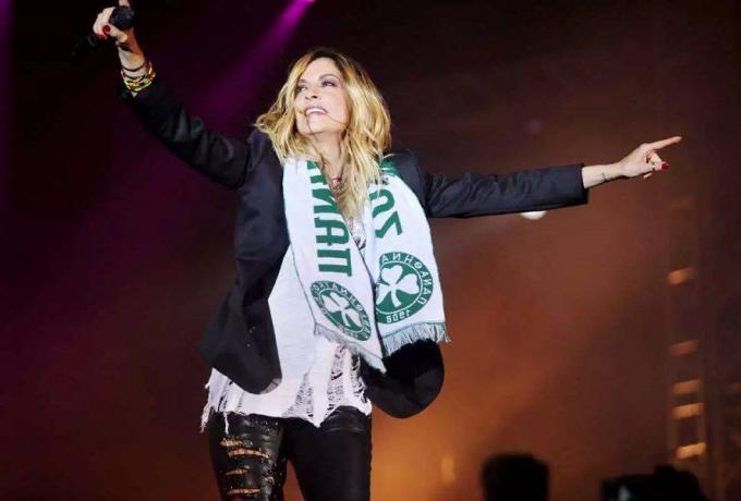 Η Βίσση πόσταρε Παναθηναϊκό: «Αυτή η αγάπη είναι»…