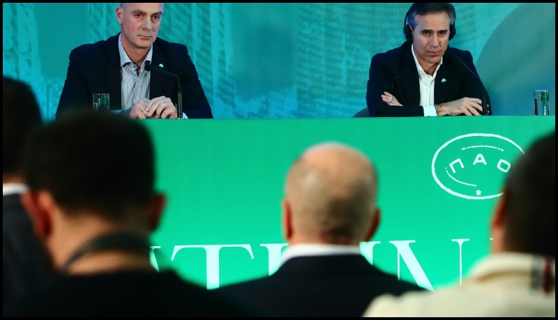 Παναθηναϊκός: Στην παρουσίαση Κοτσόλη-Κορόνα οι Αλαφούζος και Μπουτσικάρης