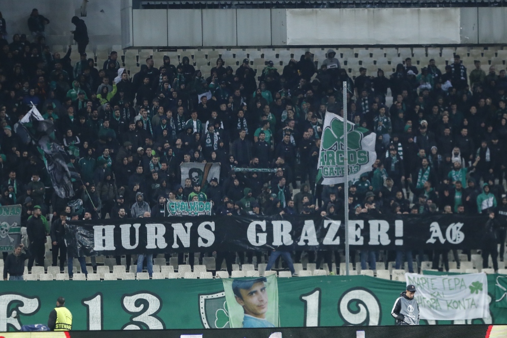 Παναθηναϊκός: Τόσο κόσμο είχε το ΟΑΚΑ με τη Στουρμ Γκρατς