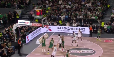 «Μην τους αφήσετε να... πάρουν μπρος»: Η Ευρωλίγκα «ανέβασε» το μυθικό σερί του Παναθηναϊκού (vid)