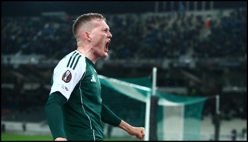 Παναθηναϊκός: Πρώτος σκόρερ στο Europa League ο Σφιντέρσκι (pic)