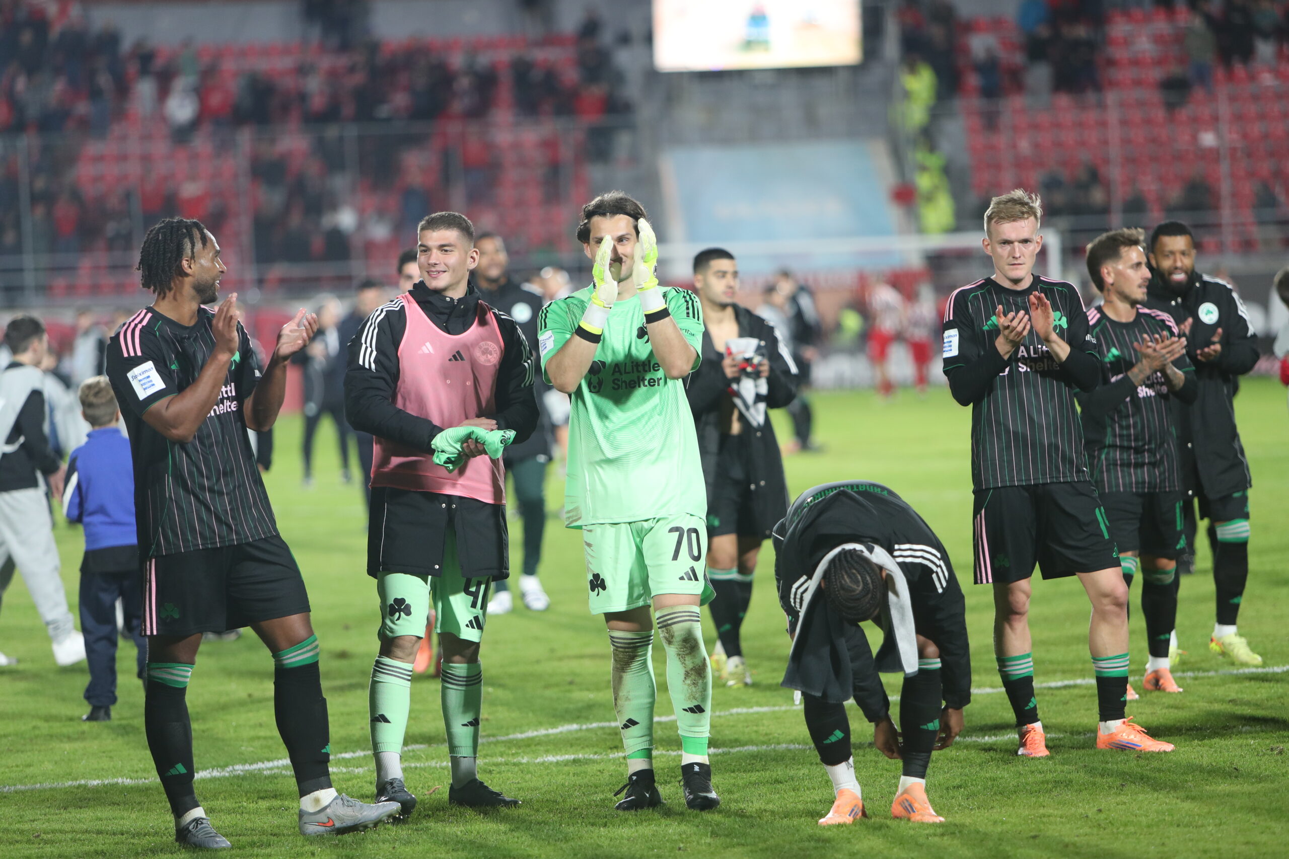 Με... φόρα για τη νίκη - Τι ώρα παίζει ο Παναθηναϊκός