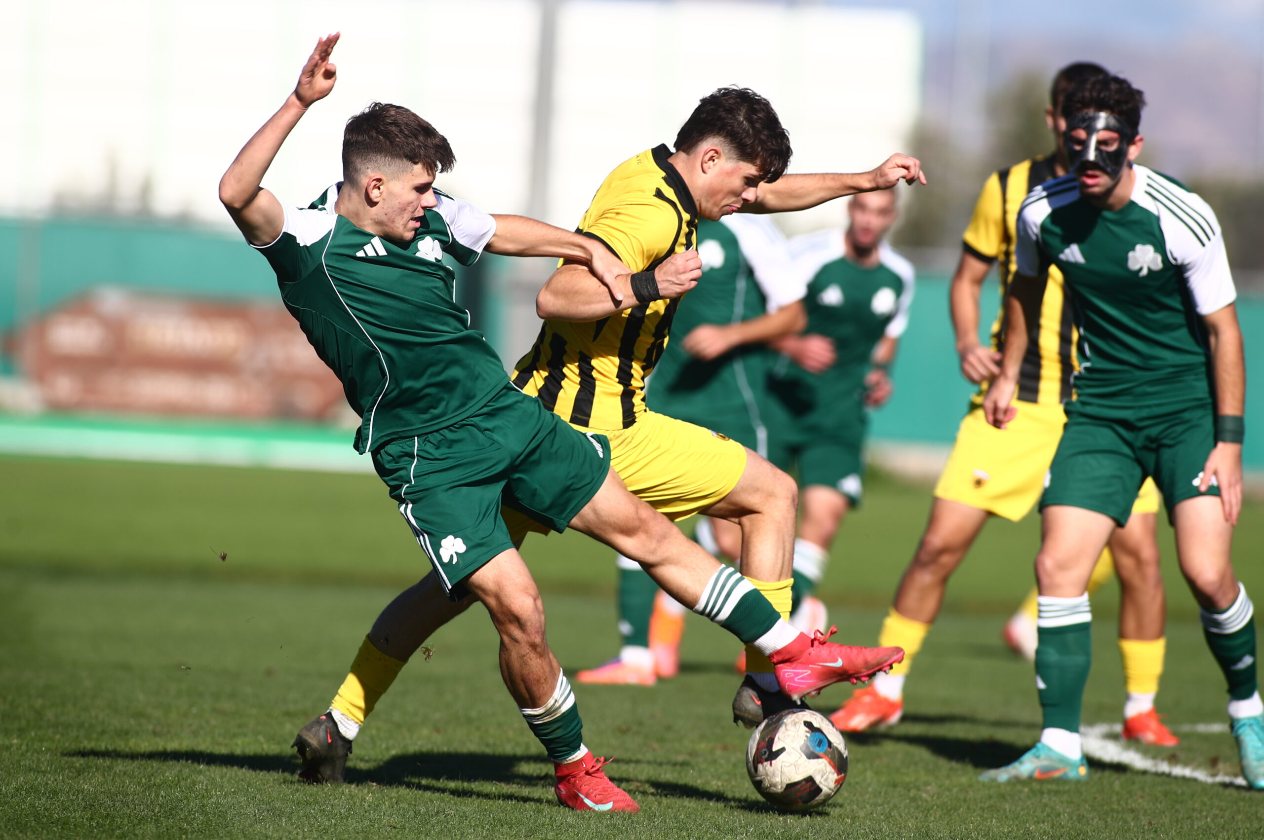 Βαριά εντός έδρας ήττα για τον Παναθηναϊκό από την ΑΕΚ