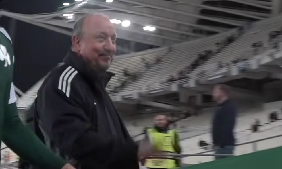 Μπενίτεθ: Η απάντηση για τη διάταξη στο ντέρμπι με την ΑΕΚ