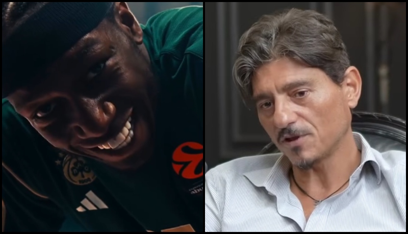 «Άλλη μια μέρα στο γραφείο» - Η ανάρτηση του Γιαννακόπουλου για τον Κέντρικ Ναν (pic)