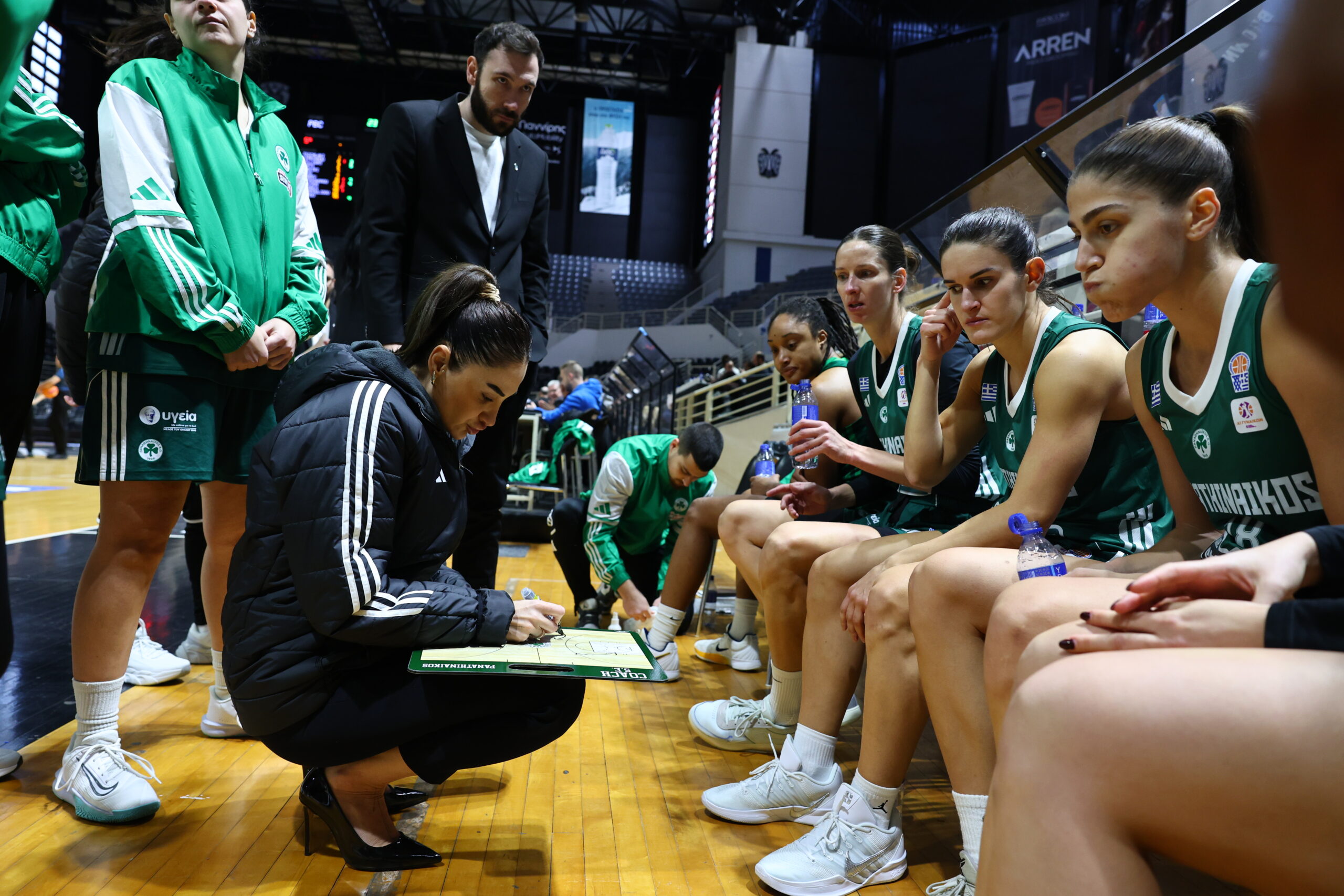 Παναθηναϊκός: Να περάσει ο... επόμενος - Τα κορίτσια της Ερντέμ «σκούπισαν» και τον ΠΑΟΚ