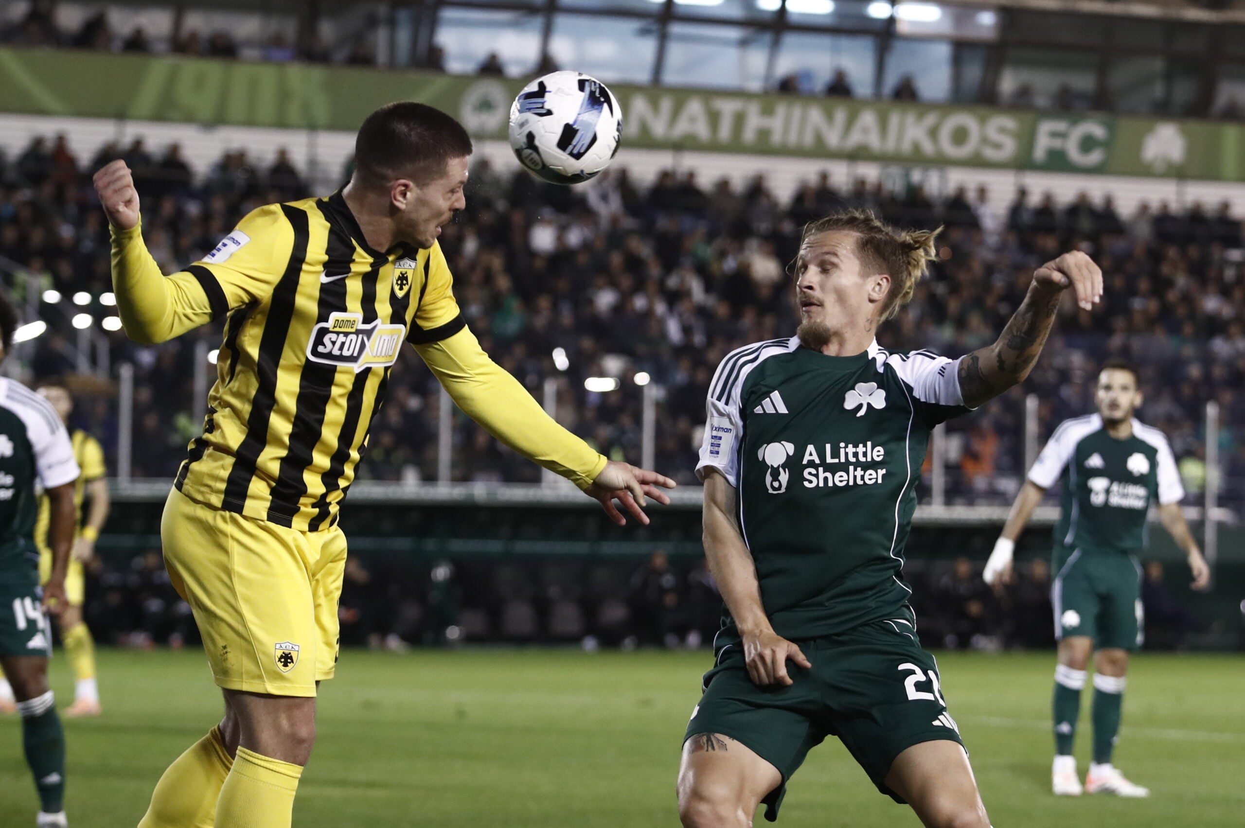 Super League: Η βαθμολογία μετά το Παναθηναϊκός - ΑΕΚ 2-3