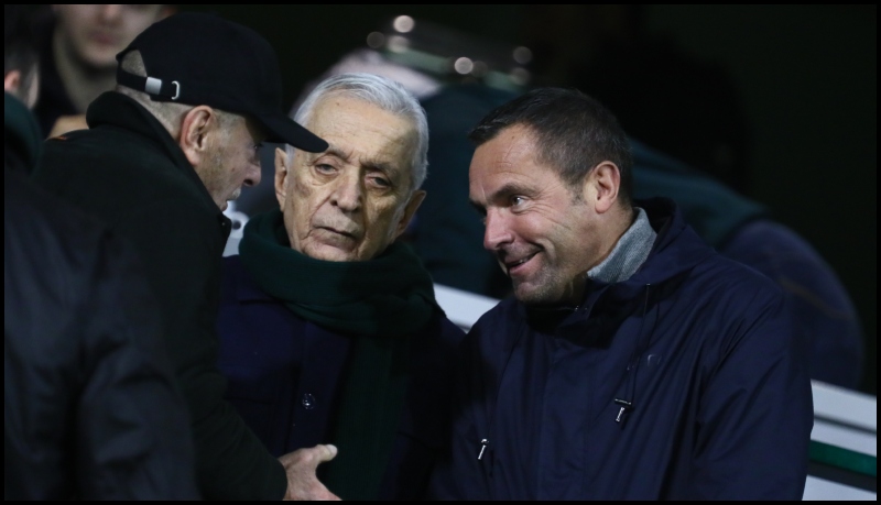 Παναθηναϊκός - ΑΕΚ: Τετ α τετ Αλαφούζου - Λανουά στη Λεωφόρο