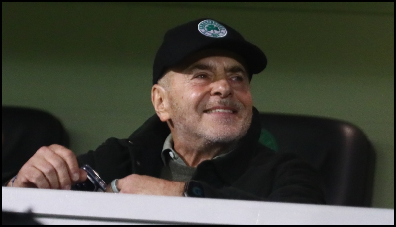 Παναθηναϊκός: Κύμα... αντιδράσεων και συνθήματα κατά του Αλαφούζου