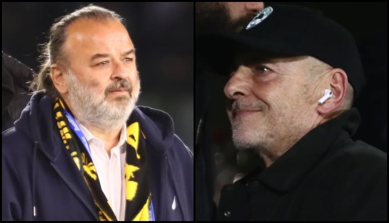 Παναθηναϊκός - ΑΕΚ: Στη Λεωφόρο οι Αλαφούζος και Ηλιόπουλος