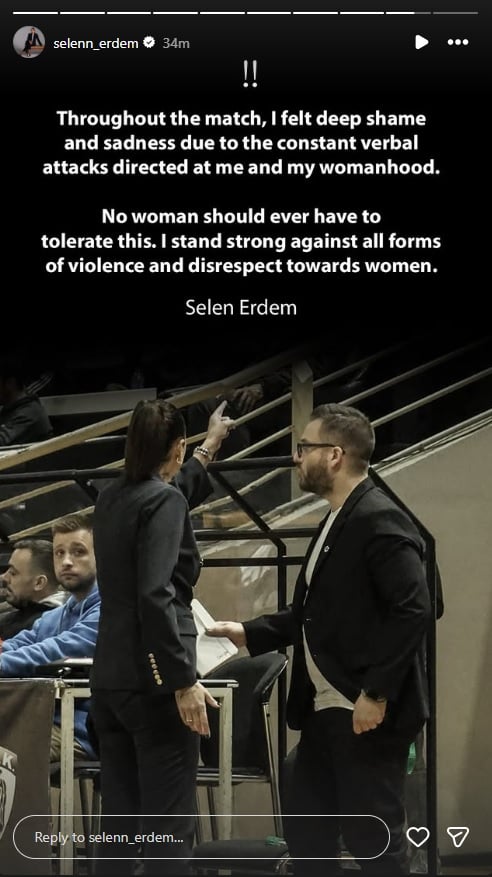 Ξέσπασμα Ερντέμ: «Δέχτηκα λεκτικές επιθέσεις...»!