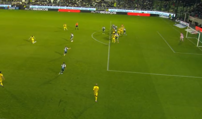 Παναθηναϊκός - ΑΕΚ: «Ξεχάστηκε» ο Γεντβάι, σκόραρε ο Γιόβιτς - Δείτε το γκολ (vid)