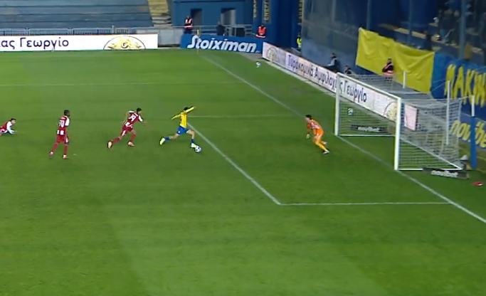 Παναιτωλικός - Ολυμπιακός: Έχασε το... άχαστο ο Άλεξιτς (vid)