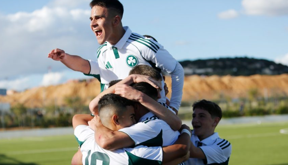 Ματσάρα με οκτώ γκολ στο Παναθηναϊκός - ΑΕΚ