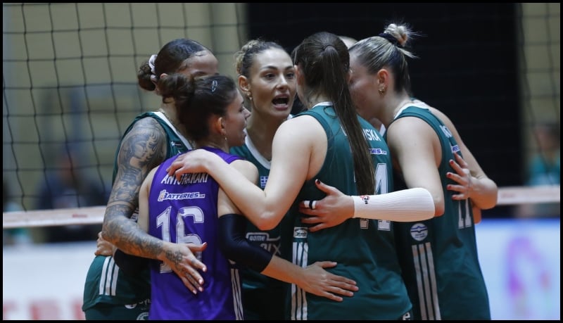 «Ηφαίστειο» ο... Παναθηναϊκός, νίκησε στη Σαντορίνη!