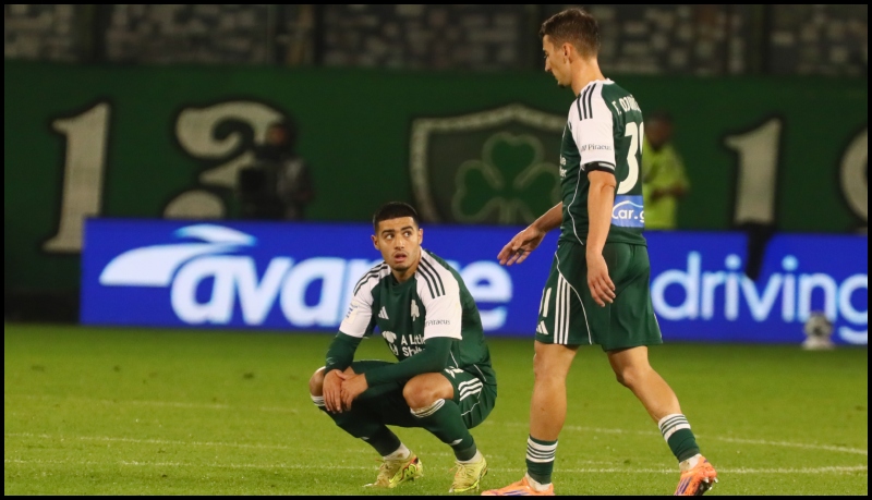 Παναθηναϊκός - ΑΕΚ 2-3: Η κριτική των παικτών του «Τριφυλλιού»