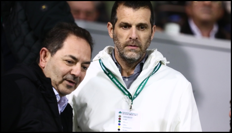 Στο Παναθηναϊκός - ΑΕΚ ο Χρήστος Πρίτσας