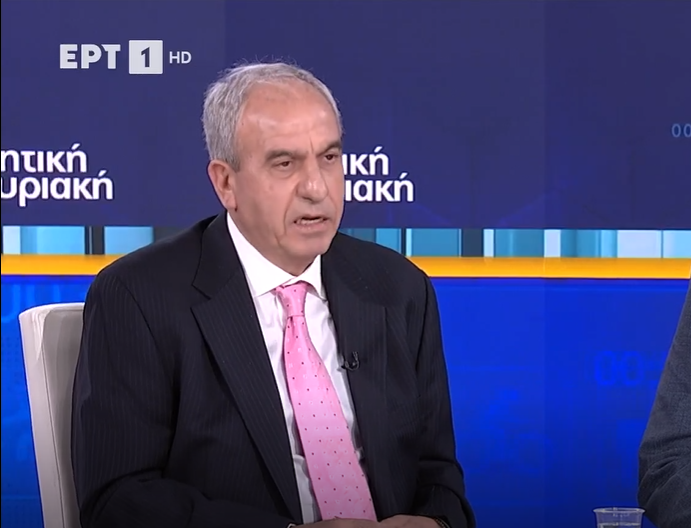 Βαρούχας: Το σχόλιο για τη διαιτησία στο Παναθηναϊκός - ΑΕΚ 2-3