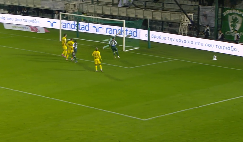 Παναθηναϊκός - ΑΕΚ: Ζωντανό το «Τριφύλλι» με Τετέ - Δείτε το γκολ (vid)