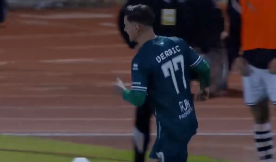 Ο... Παναθηναϊκός το' βαλε στον ΠΑΟΚ: Σέντρα Παλάσιος, στα δίχτυα ο Βέρμπιτς! (vid)