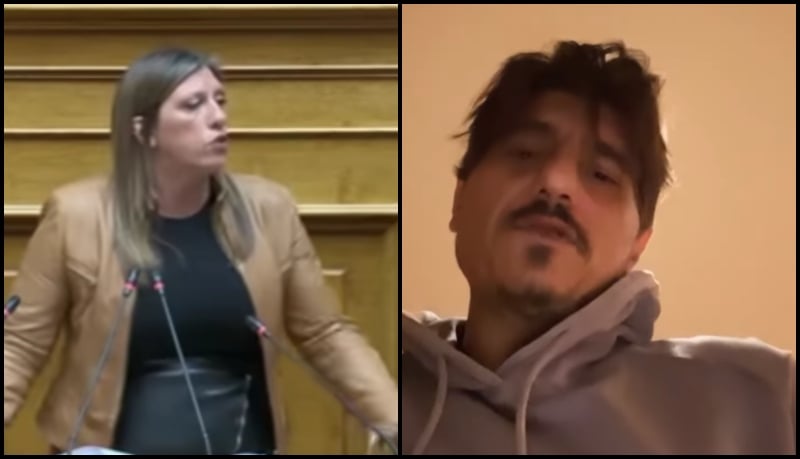 Γιαννακόπουλος σε Κωνσταντοπούλου: «Θα ήσουν η καλύτερη πολιτικός στην ιστορία!» (vid)