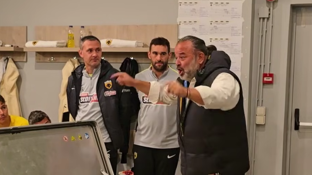 «Πριμ» από τον Μάριο Ηλιόπουλο για το «διπλό» κόντρα στον Παναθηναϊκό! (vid)