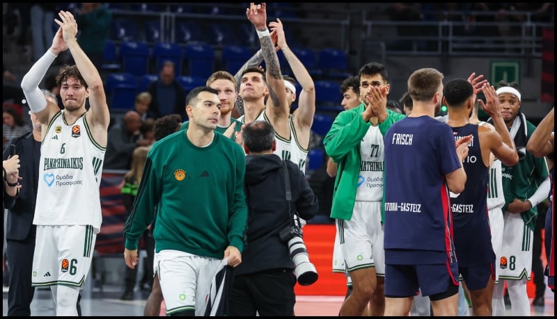 FIBA: Ψηλότερη ομάδα σε όλες τις λίγκες ο Παναθηναϊκός Aktor