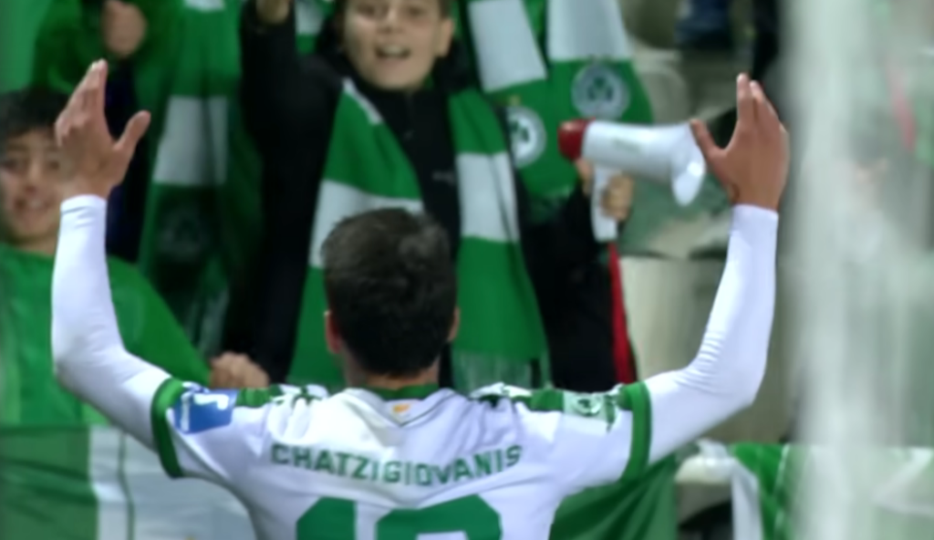 «Τριάρα» με Χατζηγιοβάνη η Ομόνοια στη Cyprus League (vid)