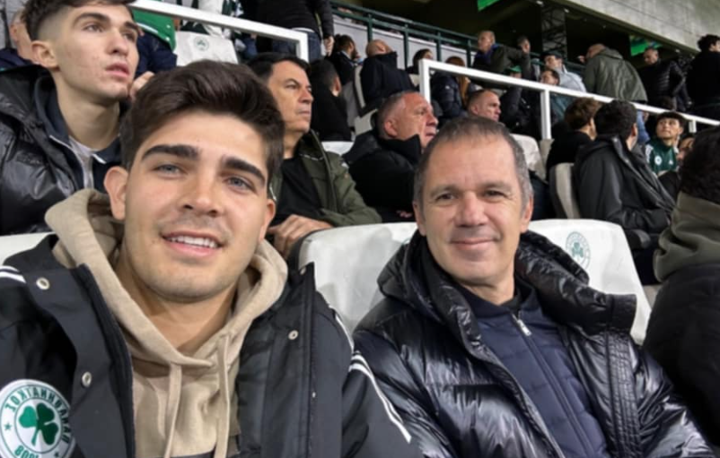 Παναθηναϊκός: Στη Λεωφόρο ο ατζέντης του Βισέντε Ταμπόρδα (pic)