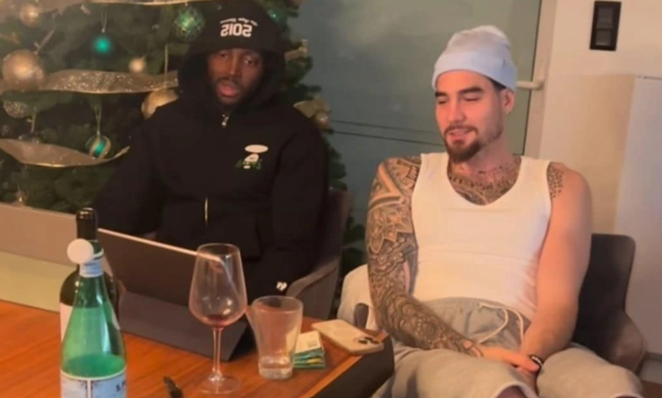 Έπος: Γκραντ και Χουάντσο ξέχασαν να βάλουν για ύπνο τα παιδιά! (pic)