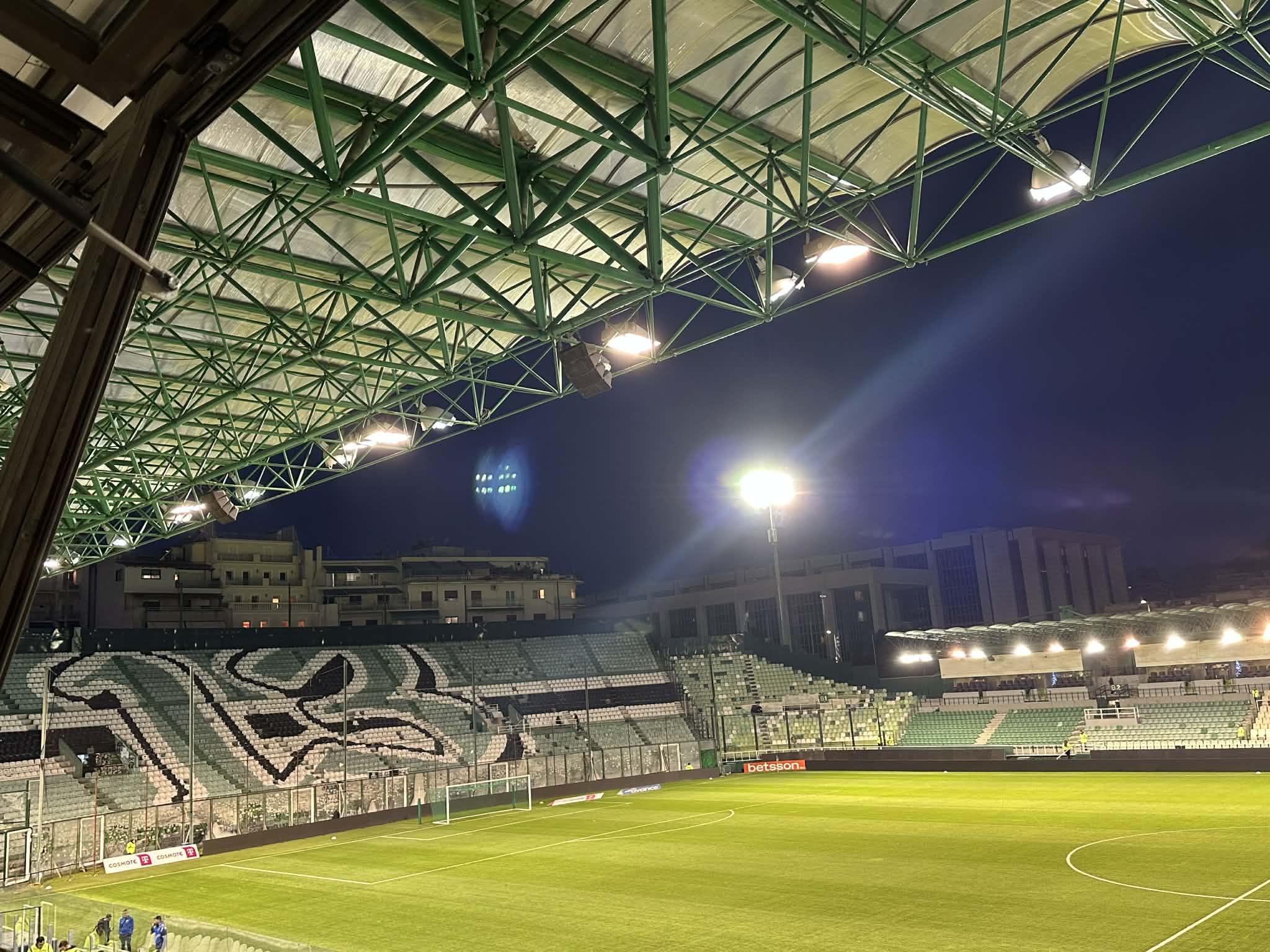 Παναθηναϊκός - Κηφισιά: Οι πρώτες εικόνες από τη Λεωφόρο (pics)