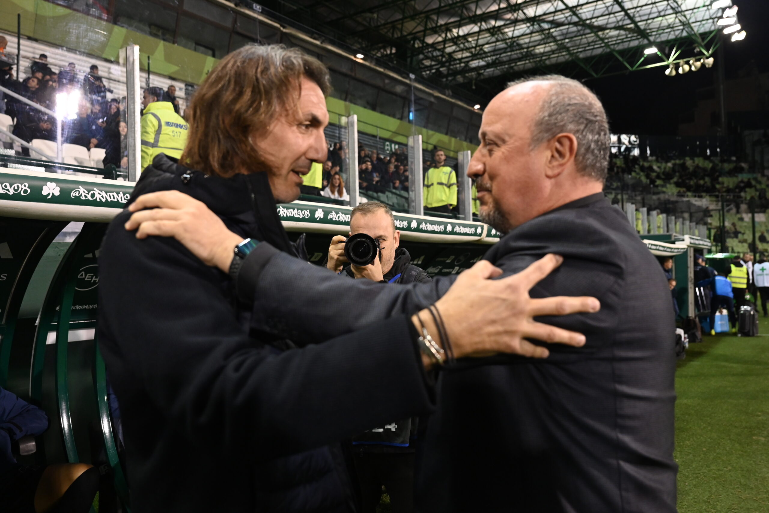 Παναθηναϊκός: Ο Μπενίτεθ βρήκε τα «παιδιά» του από τη Λίβερπουλ (pic)