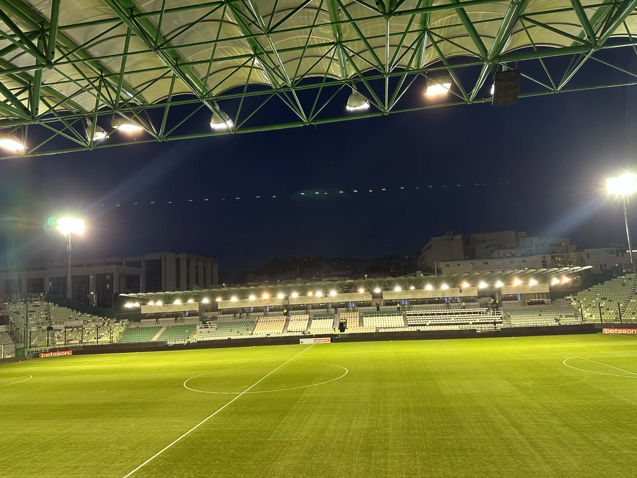 Παναθηναϊκός - Κηφισιά: Οι πρώτες εικόνες από τη Λεωφόρο (pics)