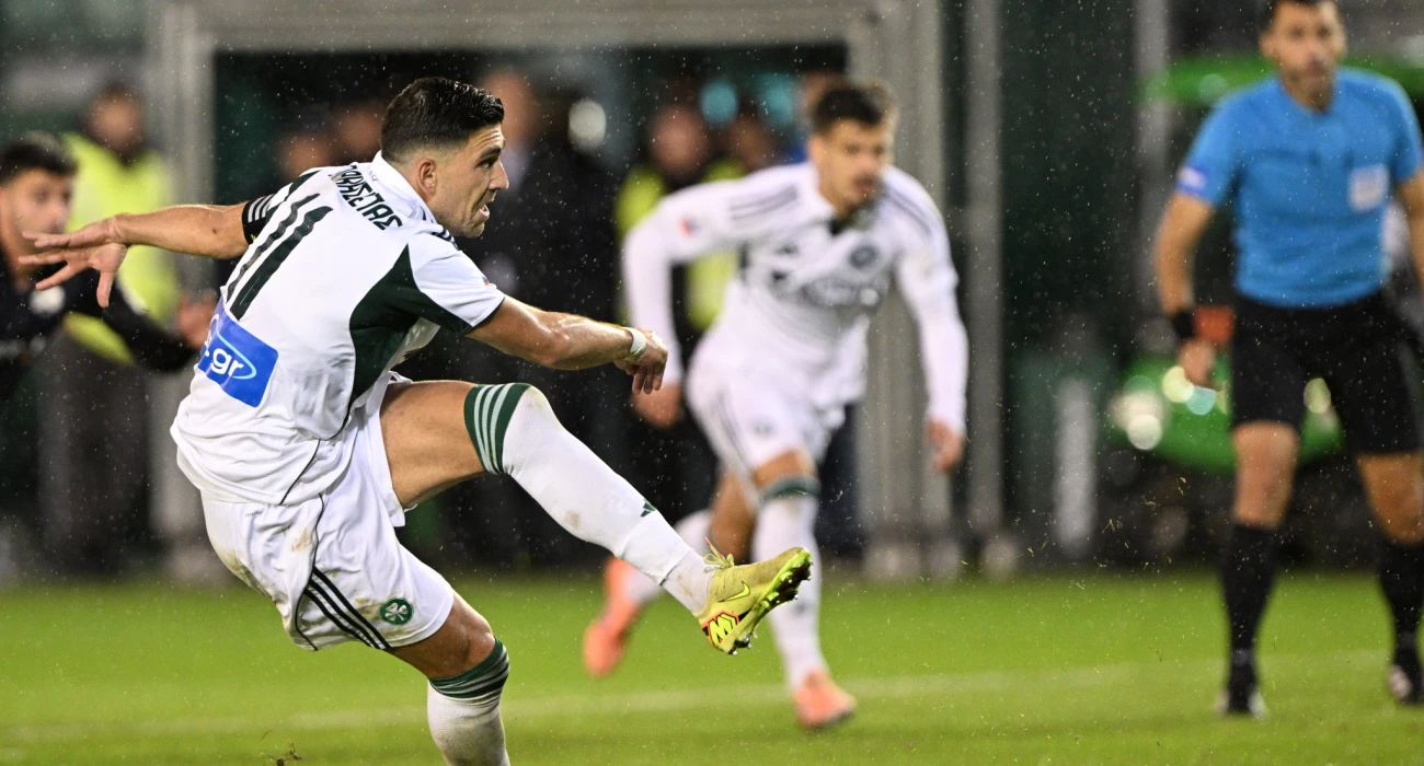 Παναθηναϊκός - Κηφισιά 1-0: Το γκολ και τα highlights