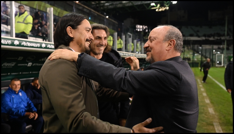 Παναθηναϊκός: Ο Μπενίτεθ βρήκε τα «παιδιά» του από τη Λίβερπουλ (pic)