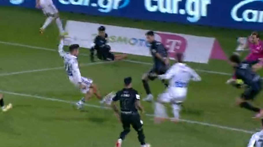 Παναθηναϊκός - Κηφισιά: Αστόχησε από τη μικρή περιοχή ο Μπρέγκου (vid)