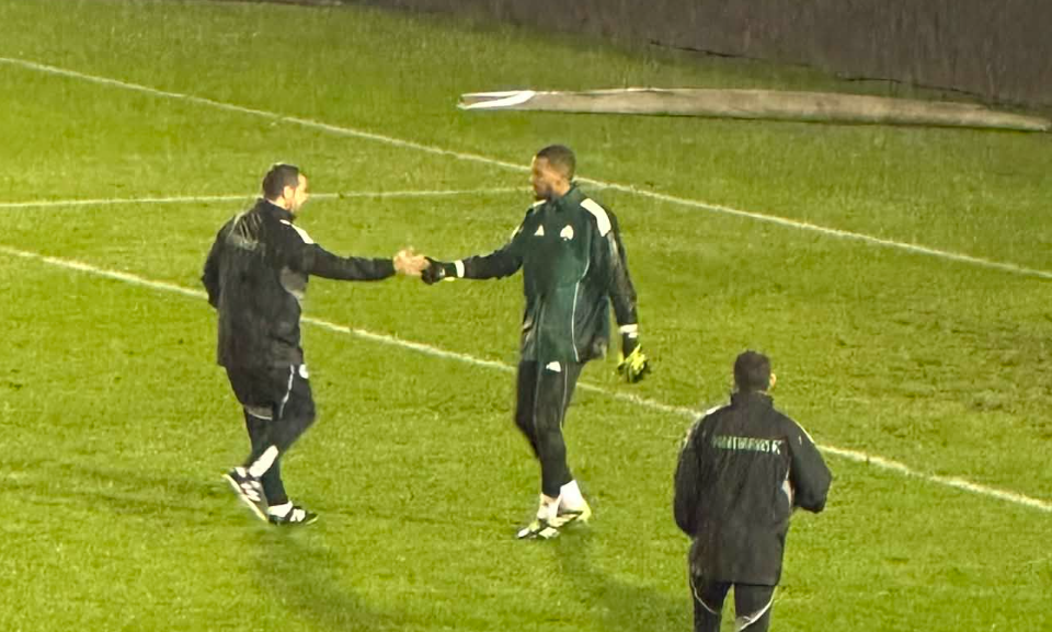 Παναθηναϊκός: Πείσμωσε ο Λαφόν - Προπόνηση στη βροχή μετά τον αγώνα Κυπέλλου (vid)